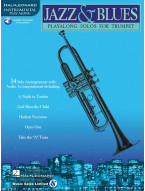 Jazz & Blues - Play-Along Solos (noty na trubku) (+audio)