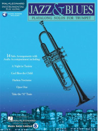 Jazz & Blues - Play-Along Solos (noty na trubku) (+audio)