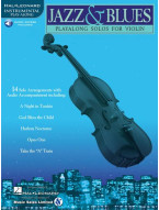 Jazz & Blues - Play-Along Solos (noty na housle) (+audio)