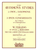 Franz Wilhelm Ferling: 48 Famous Studies - 1st and 3rd Part (noty na hoboj nebo saxofon)