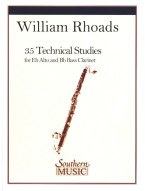 William Rhoads: 35 Technical Studies (noty na klarinet)