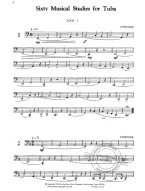 Giuseppe Concone, Mathilde Marchesi: 60 Musical Studies 1 (noty na tubu)