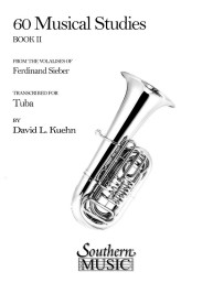 Ferdinand Sieber, Giuseppe Concone: 60 Musical Studies 2 (noty na tubu)
