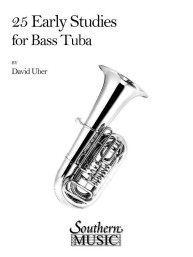 David Uber: 25 Early Studies (noty na tubu)