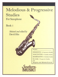 David Hite: Melodious and Progressive Studies 1 (noty na saxofon)