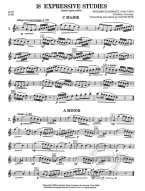 David Hite: Melodious and Progressive Studies 1 (noty na saxofon)