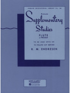 R.M. Endresen: Supplementary Studies (noty na příčnou flétnu)