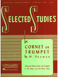 Himie Voxman: Selected Studies (noty na trubku)
