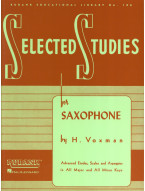 Himie Voxman: Selected Studies (noty na saxofon)