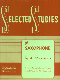 Himie Voxman: Selected Studies (noty na saxofon)