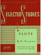 Himie Voxman: Selected Studies (noty na příčnou flétnu)