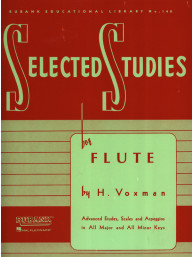 Himie Voxman: Selected Studies (noty na příčnou flétnu)