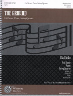 Ola Gjeilo: The Ground from Sunrise Mass - SATB (noty na sborový zpěv, smyčcový kvartet, klavír)