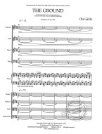 Ola Gjeilo: The Ground from Sunrise Mass - SATB (noty na sborový zpěv, smyčcový kvartet, klavír)