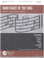 Ola Gjeilo: Dark Night of the Soul - SSAATTBB (noty na sborový zpěv, smyčcový kvartet, klavír)