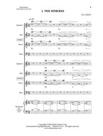 Ola Gjeilo: Sunrise Mass - SSAATTBB (noty na sborový zpěv, smyčcový kvartet, kontrabas)
