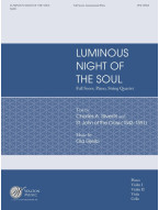 Ola Gjeilo: Luminous Night of the Soul - SSAATTBB (noty na sborový zpěv, smyčcový kvartet, klavír)