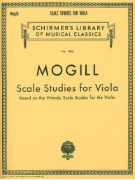 Leonard Mogill: Scale Studies for Viola (noty na violu)