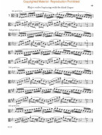 Leonard Mogill: Scale Studies for Viola (noty na violu)