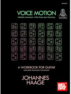 Johannes Haage: Voice Motion - Melodic Movement Within 3-Part Harmony (noty na kytaru) (+audio)