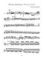 Johann Sebastian Bach: Favorite Pieces (noty na kytaru)