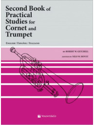 Robert W. Getchell: Second Book of Practical Studies (noty na trubku)