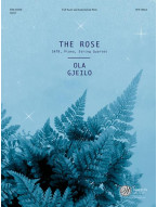 Ola Gjeilo: The Rose - SATB (noty na sborový zpěv, klavír, smyčcový kvartet)