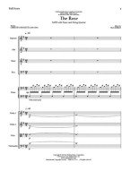 Ola Gjeilo: The Rose - SATB (noty na sborový zpěv, klavír, smyčcový kvartet)