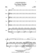 Ola Gjeilo: Lux Beata Trinitas - SATB (noty na sborový zpěv, klavír, hoboj) - SADA 5 ks