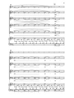 Ola Gjeilo: Iam Sol Recedit - SATB (noty na sborový zpěv, klavír, hoboj) - SADA 5 ks