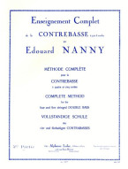 Edouard Nanny: Complete Method For 4 and 5 Stringed Double Bass 2 (noty na kontrabas)