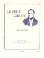 Helene Chaumont: The Little Czerny, 30 Studies for Piano (noty na klavír)