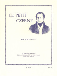 Helene Chaumont: The Little Czerny, 30 Studies for Piano (noty na klavír)