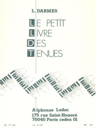 Moritz Moszkowski: Le Petit Livre Des Tenues (noty na klavír)