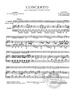 W.A. Mozart: Concerto For Bassoon (noty na kontrabas, klavír)