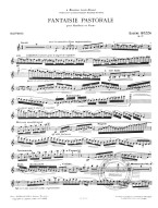Eugene Bozza: Fantaisie Pastorale Opus 37 (noty na hoboj, klavír)