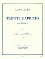 Ernesto Cavallini: 30 Caprices 2 (noty na klarinet)