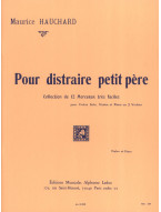 Maurice Hauchard: Pour distraire petit (noty na housle, klavír)