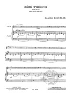 Maurice Hauchard: Pour distraire petit (noty na housle, klavír)