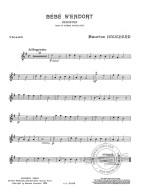 Maurice Hauchard: Pour distraire petit (noty na housle, klavír)