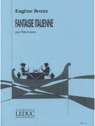 Eugene Bozza: Fantaisie Italienne (noty na příčnou flétnu, klavír)