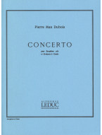 Henri Tomasi: Concerto (noty na klarinet)
