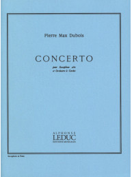 Henri Tomasi: Concerto (noty na klarinet)