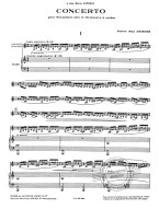 Henri Tomasi: Concerto (noty na klarinet)