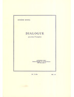Eugene Bozza: Dialogue For 2 Trumpets (noty na trubku)