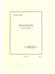 Eugene Bozza: Dialogue For 2 Trumpets (noty na trubku)