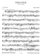 Eugene Bozza: Dialogue For 2 Trumpets (noty na trubku)