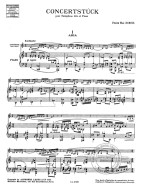 Pierre-Max Dubois: Concertstück (noty na altsaxofon, klavír)