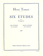 Henri Tomasi: 6 Etudes (noty na trubku)