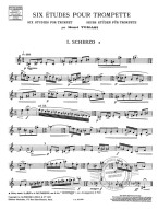 Henri Tomasi: 6 Etudes (noty na trubku)